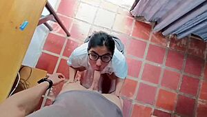 primera parte sexo anal despues de la escuela alexachris20