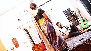 can you handle this desi bhabhi getting fucked hard by her husband?