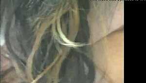 My asian girlfriend kept licking my ass during our casual evening together