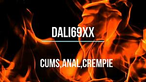 huge tits milf gives blowjob in shower, cums in mouth