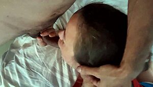 Private Pov With French Amateur In Satin Lingerie