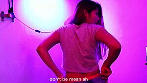 suck my ass until is clean then fuck my ass in tight latina anal session