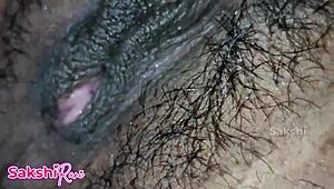 Desi Stepdaughter Hole Closeup Rub Clit Hairy Pussy Fuck