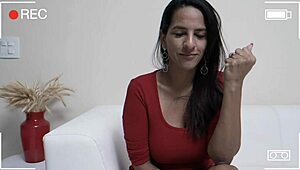 Entrevista com a família macettare acabou com a kel fazendo uma dupla penetração completo no red