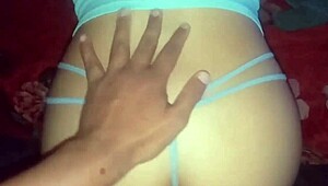 My wife gives me a sexy dance before i fuck her hard