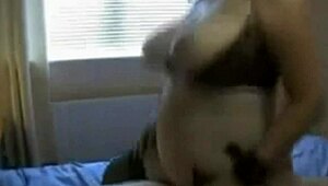 why did my horny fat bbw ex ride that cock for a facial?