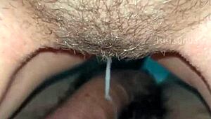 i convinced a 18-year-old redhead to make a sex tape, she fucked me hard