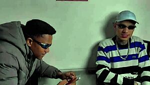 Feeling Overwhelmed As Everyone Eagerly Sucks My Huge Cock