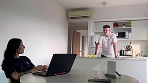 My Girlfriend Gifts Me A New Sex Doll And I Fuck Them Both