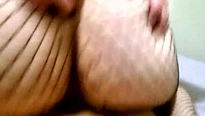 this ahegao slut gets tied up and teased with a big cock in a bdsm session