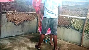 Indian Saree Aunty Fucks Young Boy Passionately