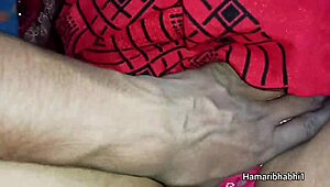 Indian desi sexy young 18+ bhabhi in mother-in-law roleplay