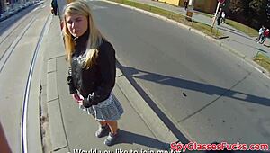 i saw a real teen 18+ gettin fucked outdoors in spycam action, bent over in doggystyle, cum in her mouth
