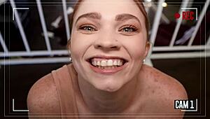 Mofos - Stepsisters Tori Montana and Maya Farrell explore bodies with mouths, licking and fingering