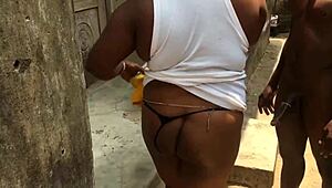 my neighbours wife finaly had the chance to have a taste of my designer dick 😏