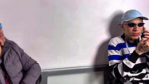 Feeling Overwhelmed As Everyone Eagerly Sucks My Huge Cock