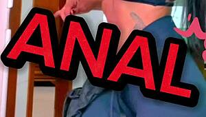 Garota Gostosa Monta Pau Até Destruí-Lo