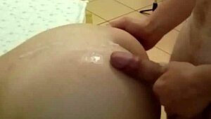 Two Students Engage in Hardcore Doggystyle Fuck