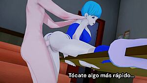 Bulma Gives Instructions on How to Masturbate Joi Bulma