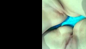 nadejda kravchenko chats with her friend on webcam