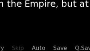 I had rough sex with futanari in the pub, it was so intense and I creampied her ass.