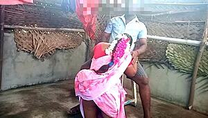 Indian Saree Aunty Fucks Young Boy Passionately