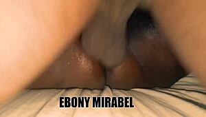 Stepson Fucks Me In The Night! Can't Shout, Enjoying It!