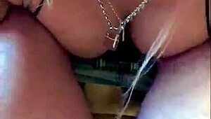 Stepsister reveals apartment with cock still in mouth