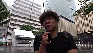 Will you pay for sex with this busty gal idol?