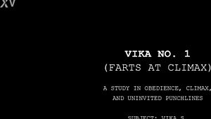 Vika no 1 farts at climax - official trailer?