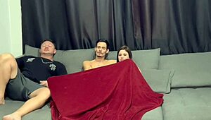 went to nephew's to meet girlfriend, but ended up fucking her 😏