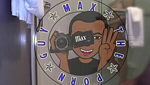 Akira sucks and teases my huge cock until I blow a load on her perfect ass!