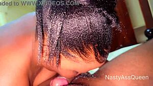 Tempting Nasty Blowjob with Puke from Brunette