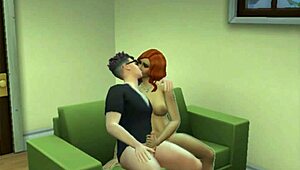 Having sex with a redhead slut is wild.