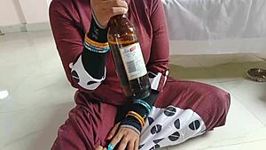 Intense Uncle Sister-in-law Fuck After Beer