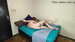 Did Carmona eat my pussy bareback and leave me wet and cummed?