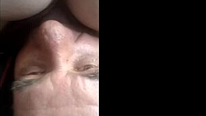 Old Man Delivers Intense Cunnilingus Close-Up