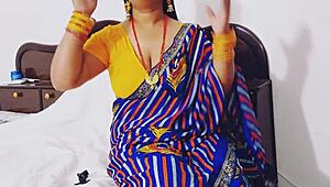 Indian Bhabhi Naughty Sex With Dever In Dirty Talk Roleplay