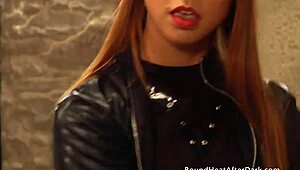 i watched two sexy lesbian slaves getting fingered by their mistress