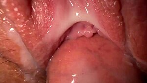 Stepsister's tight pussy gets fucked hard