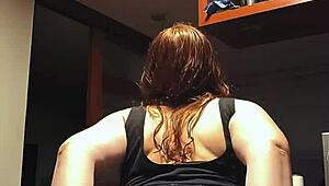 Nicole Passat Shows Her Meaty Pussy And Thick Body After Gaining Weight