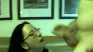 why did my horny fat bbw ex ride that cock for a facial?