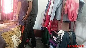 sonali bengali wife FUCKS alone at home with husband