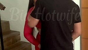 corno chamou o amigo pra arrombar meu cuzinho na nossa cama 😩