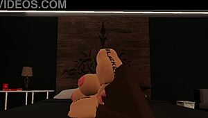 Roblox Snowbunny Cheats On Boyfriend With Big Black Cock In Fan Session