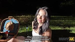 hunt4k teen 18+ chloe heart was seduced and taken in public in front of her bf