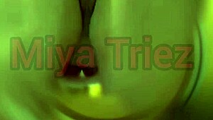 miya triez asks, 'want to see my pov strip tease as a teasing housewife with big natural tits?'