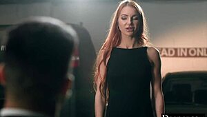 deeper gorgeous little 18+ dragon teaches rude client a lesson he wont forget