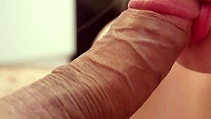 Close-Up ASMR Blowjob Leading To Oral Creampie And Cum In Mouth.