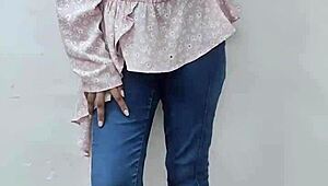 Solo Indian Girl Enjoys Her Boobs And Pussy!